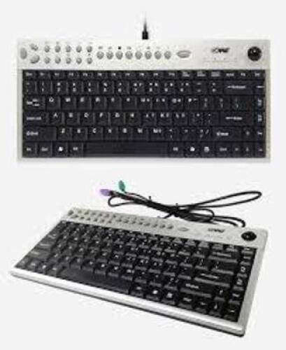 DESCRIPTION: (3) MULTIMEDIA TRACKBALL KEYBOARD BRAND/MODEL: SCORPIUS #K3NT-U INFORMATION: BLACK AND SILVER RETAIL$: $69.99 EA QTY: 3