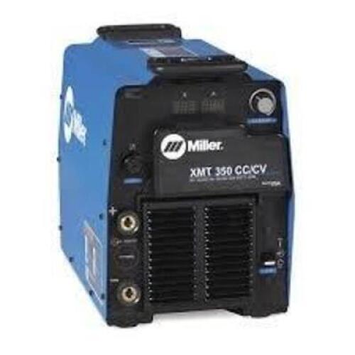 DESCRIPTION: (1) ELECTRIC MULTIPROCESS WELDERBRAND/MODEL: MILLER #907161, XMT 350 CC/CVINFORMATION:&nbsp;1PH OR 3PH, 5A TO 425ASIZE: 26" X 20" X 16"RETAIL$: $3595.11 EAQTY: 1