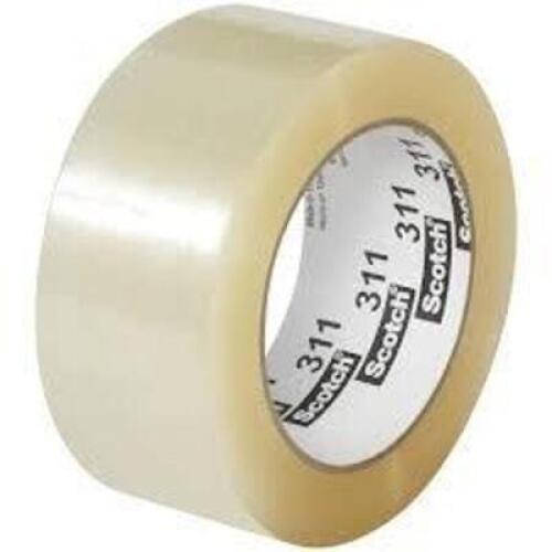 DESCRIPTION: (1) BOX OF (36) ROLLS OF PACKING TAPE BRAND/MODEL: PRODUCT NUMBER #848R98 INFORMATION: CLEAR SIZE: 2" X 110 YDS RETAIL$: $67.50 TOTAL QTY