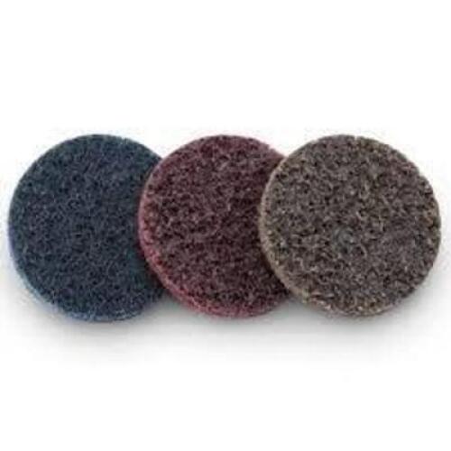 (1) CASE OF (25) QUICK CHANGE SCOTCH BRITE DISC