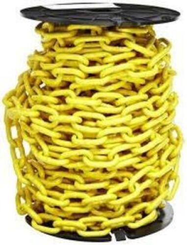 DESCRIPTION: (1) SYSTEM 3 CHAIN BRAND/MODEL: CAMPBELL #PD0722127 INFORMATION: YELLOW DISCS SIZE: 1/4 P/C, 60 FT RETAIL$: $159.99 EA QTY: 1