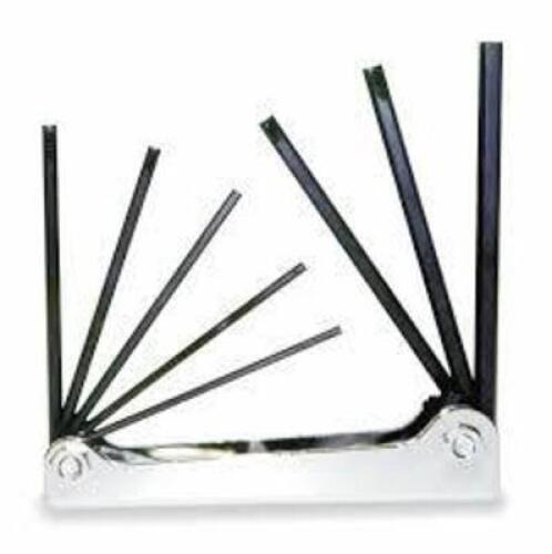DESCRIPTION: (2) HEX KEY SET BRAND/MODEL: EKLIND #3A580 INFORMATION: SAE, LONG, 1 PIECES, BLACK OXIDE, 8 TIPS, 3 45/64 IN TO 5 3/32 IN RETAIL$: $16.51
