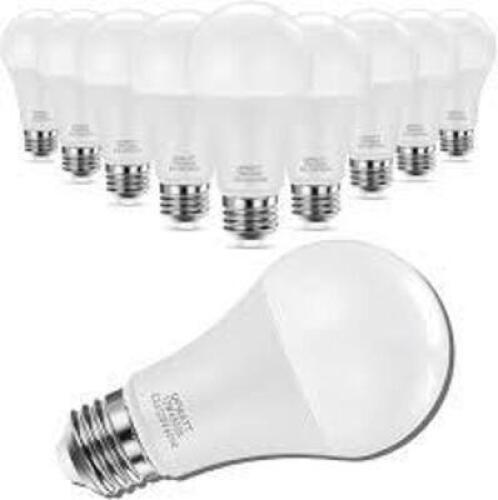 DESCRIPTION: (20) LIGHT BULBS BRAND/MODEL: MAXLITE LED INFORMATION: SOFT WHITE, 12 W, A19 RETAIL$: $4.30 EA QTY: 20