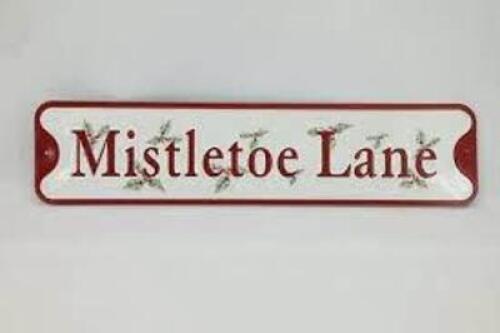(12) HOLIDAY SIGNS