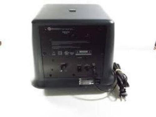 DESCRIPTION: (1) SUBWOOFER SPEAKER BRAND/MODEL: BOSTON #TVEE 2C RETAIL$: $25.00 EA QTY: 1