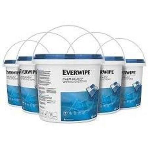 DESCRIPTION: (2) CASES OF (5) BUCKETS OF WIPES BRAND/MODEL: EVERWIPE #CR-BKT-5-PR RETAIL$: $22.69 EA QTY: 2