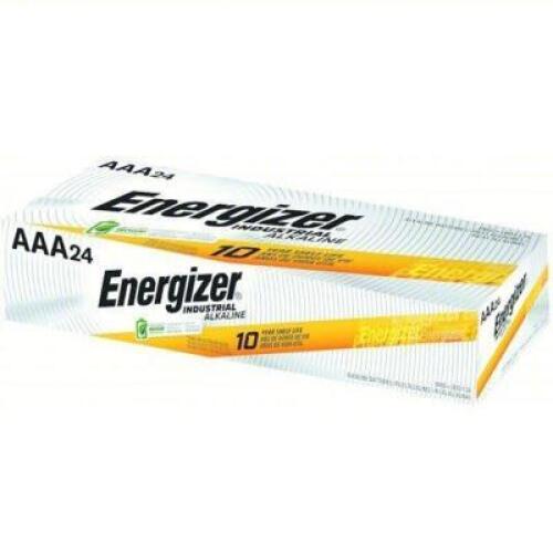 DESCRIPTION: (1) BOX OF APPROX (100) BATTERIESBRAND/MODEL: ENERGIZER #38W366INFORMATION: MIX OF AA AND AAARETAIL$: $12.66 PER PACKQTY: 1