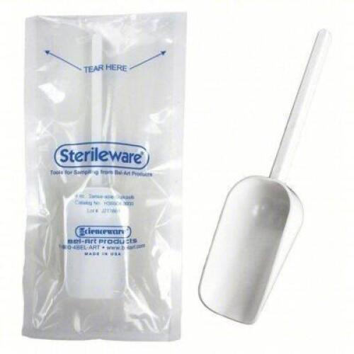 (1) CASE OF (100) STERILE POLY SCOOP