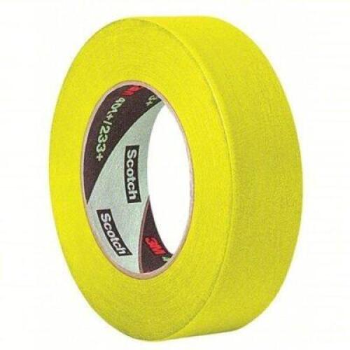 DESCRIPTION: (1) BOX OF (48) ROLLS OF PAINTERS TAPE BRAND/MODEL: 3M #49Z415 INFORMATION: 6.3 MIL THICK, YELLOW, CREPE PAPER, RUBBER, INDOOR SIZE: 3/4