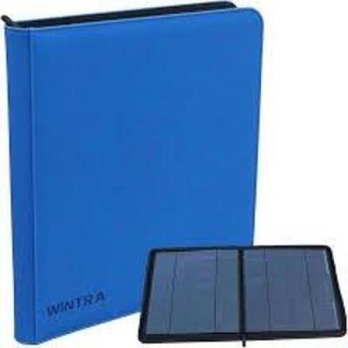 (3) TRADING CARD ALBUM