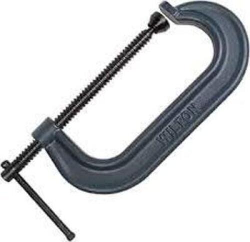 DESCRIPTION: (6) C-CLAMP BRAND/MODEL: WILTON #41406 INFORMATION: 140 SERIES SIZE: 4" RETAIL$: $29.65 EA QTY: 6