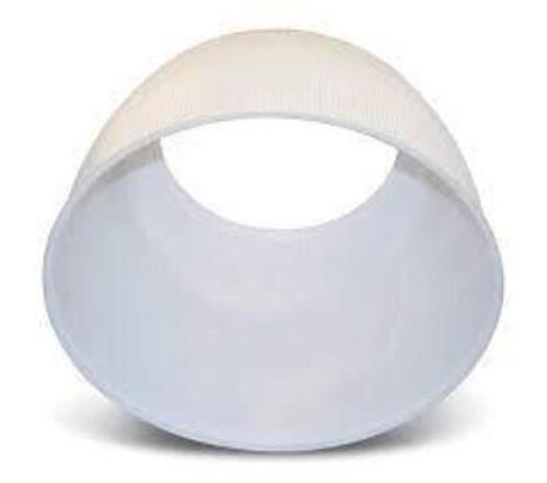 (1) WHITE ACRYLIC REFLECTOR