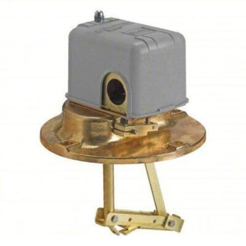 DESCRIPTION: (1) CLOSED TANK FLOAT SWITCH BRAND/MODEL: TELEMECANIQUE #9037EG9 INFORMATION: LIQUID LEVEL SWITCH: CLOSE ON RISE, DPST-2NC, BRASS RETAIL$