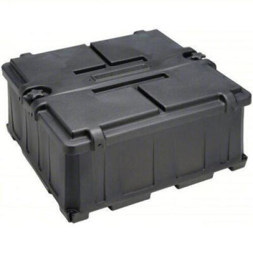 DESCRIPTION: (1) BATTERY BOX BRAND/MODEL: NOCO #417Y50 INFORMATION: COMMERCIAL VEHICLES, GROUP 8D FITS BATTERY SIZE GROUP, 21 IN INSIDE LG, PLASTIC RE