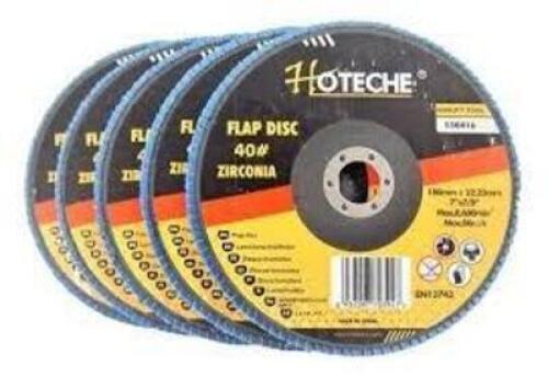 DESCRIPTION: (3) BOXES OF (5) FLAP DISC BRAND/MODEL: 3M #61196 INFORMATION: 947D, TYPE 27. 60 GRADE SIZE: 7" X 7/8" RETAIL$: $200.71 TOTAL QTY: 3