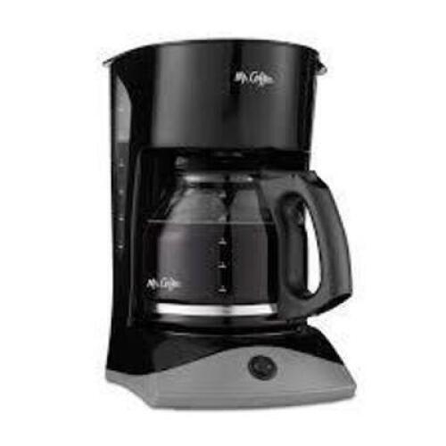 (1) PROGRAMMABLE COFFEE MAKER