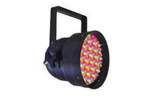 DESCRIPTION: (2) DJ LED SPOT LIGHTS BRAND/MODEL: LEDJ #PAR 56 RETAIL$: $144.95 TOTAL QTY: 2