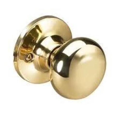 DESCRIPTION: (3) DUMMY KNOB BRAND/MODEL: YALE EDGE #YR80 SN INFORMATION: FINISH - US 15 RETAIL$: $14.22 EA QTY: 3