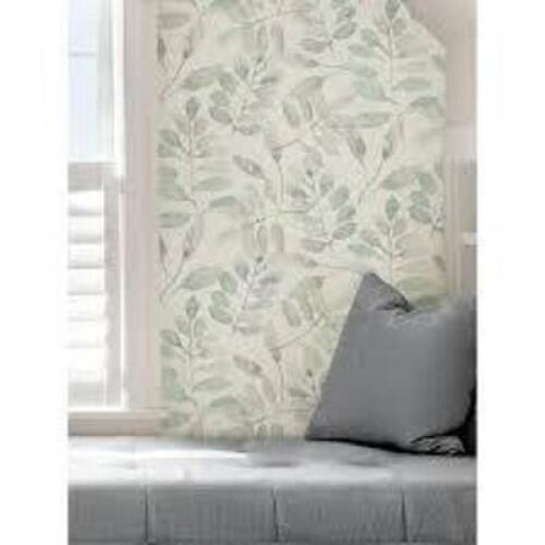 DESCRIPTION: (1) ROLL OF PEEL AND STICK WALLPAPER BRAND/MODEL: IN HOME INFORMATION: LOTUS PRINT SIZE: 20.8" X 18' RETAIL$: $34.97 EA QTY: 1