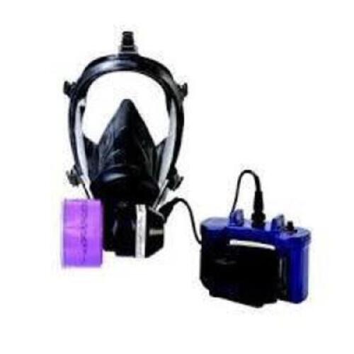 DESCRIPTION: (1) FULL FACE PAPR MASK BRAND/MODEL: HONEYWELL #PR501M SIZE: MEDIUM RETAIL$: $1223.95 EA QTY: 1