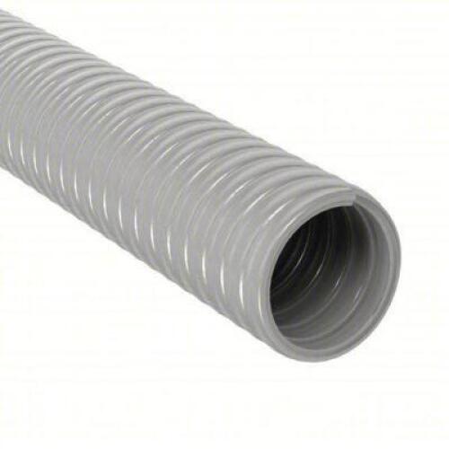 DESCRIPTION: (1) LIQUID TIGHT FLEX CONDUIT BRAND/MODEL: HUBBELL #6D075 INFORMATION: 1/2" TRADE SIZE, GRAY SIZE: 100' RETAIL$: $118.47 EA QTY: 1