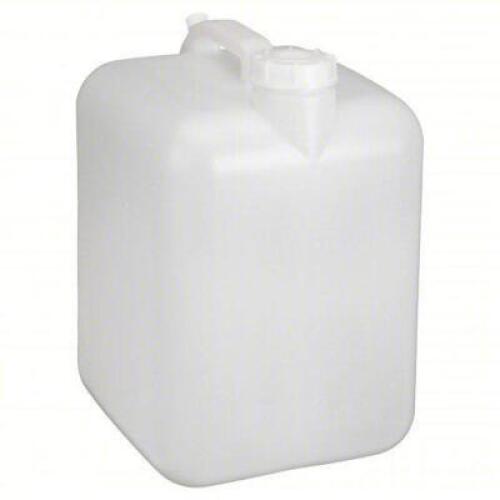 (1) BLOW MOLDED HANDLE PLASTIC JUG
