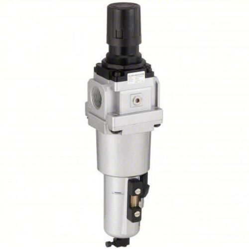 DESCRIPTION: (3) FILTER REGULATOR BRAND/MODEL: GROZ #36JN70 INFORMATION: HEAVY DUTY SERIES, 1 IN NPT, 193 CFM, 40 MICRON, 7 PSI TO 145 PSI, ALUMINUM R