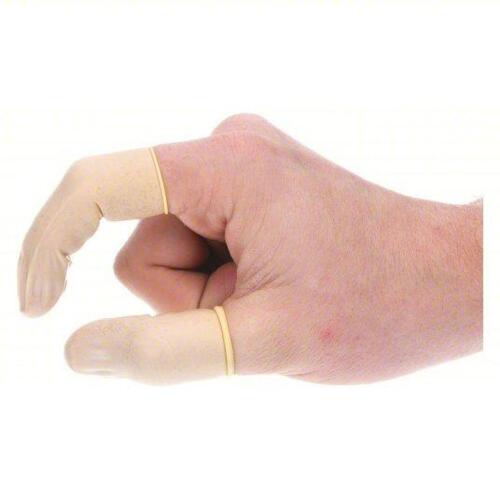 DESCRIPTION: (1) CASE OF APPROX (40) BAGS OF (720) FINGER COTS BRAND/MODEL: CONDOR #30D251 INFORMATION: BEIGE, NATURAL RUBBER LATEX, POWDER-FREE SIZE: