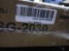DESCRIPTION: (1) SELF CLOSING GATE BRAND/MODEL: PS INDUSTRIES #795N78 INFORMATION: STAINLESS STEEL SIZE: 21 IN X 1 1/4 IN, ADJ RETAIL$: $753.28 EA QTY - 2