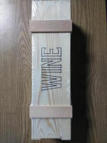 (4) WOODEN BOXES