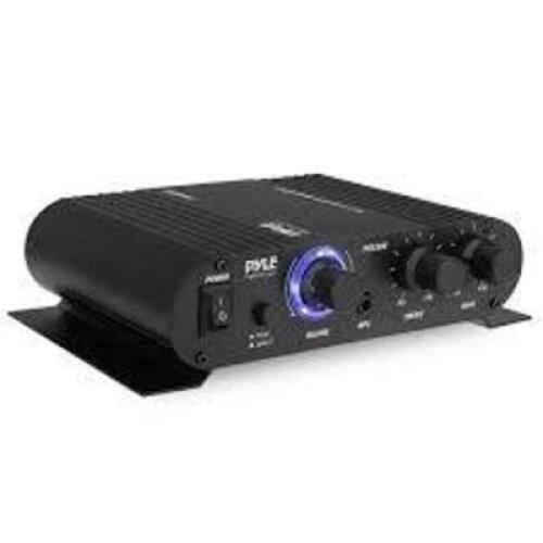 (1) HI FI STEREO AMPLIFIER WITH ADAPTER