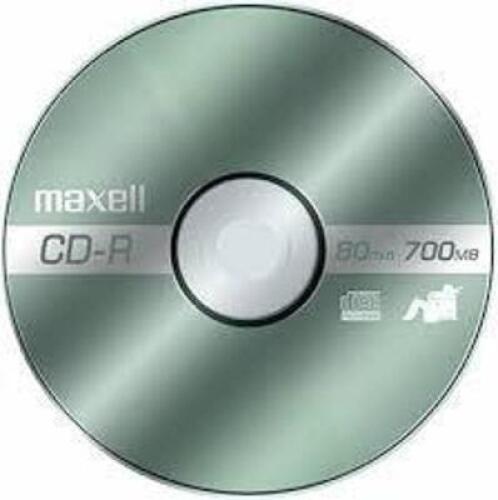 (1) SPOOL OF (100) BLANK CDS