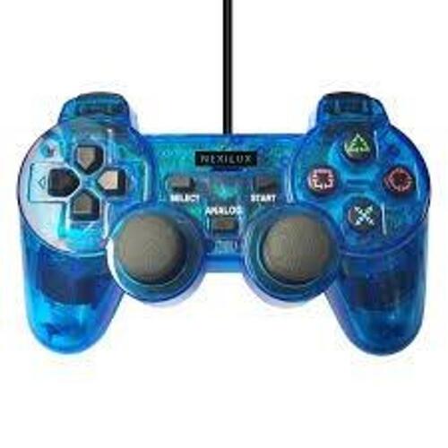 DESCRIPTION: (1) GAME CONTROLLERS BRAND/MODEL: HORNET INFORMATION: BLUE QTY: 1