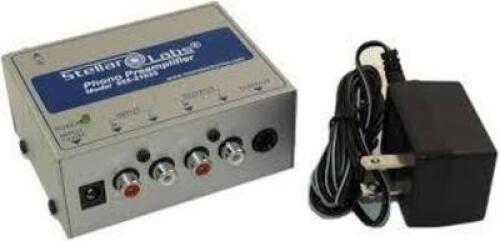 (1) PHONO PREAMPLIFIER