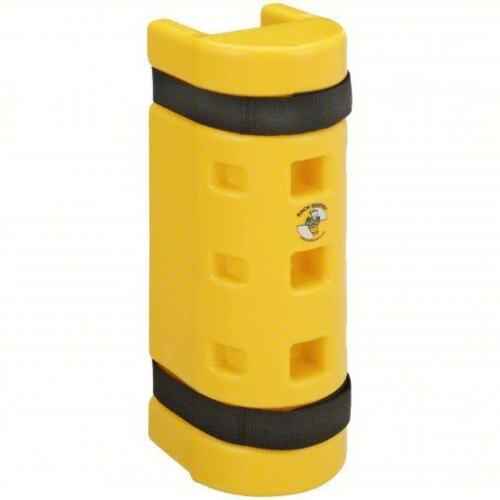 DESCRIPTION: (10) PALLET RACK GUARD BRAND/MODEL: RACK SENTRY #41A016 INFORMATION: STRAP-ON, ON UPRIGHT, THERMOPLASTIC, YELLOW SIZE: 4 IN X 6 1/4 IN X