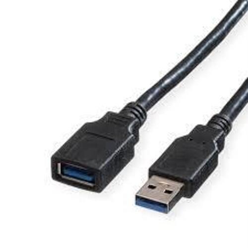 DESCRIPTION: (1) CASE OF APPROX (50) USB 3.0 AM-AF CABLE BRAND/MODEL: STELLAR LABS #83-12968 INFORMATION: BLACK SIZE: 1M QTY: 1