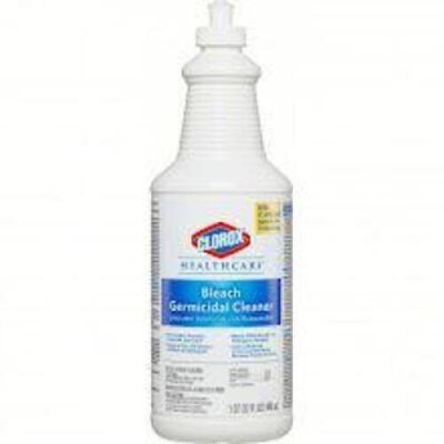 (6) BLEACH GERMICIDAL CLEANER