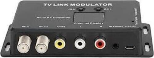 DESCRIPTION: (1) INPUT SWITCHER MODEL BRAND/MODEL: IR INFORMATION: RCA RETAIL$: $24.99 EA QTY: 1