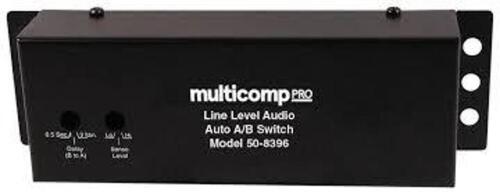 DESCRIPTION: (1) LINE LEVEL AUDIO A/B SWITCH BRAND/MODEL: MCM AUDIO #50-8396 RETAIL$: $58.77 EA QTY: 1