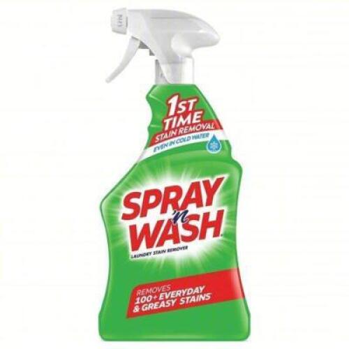 (6) FABRIC STAIN REMOVER