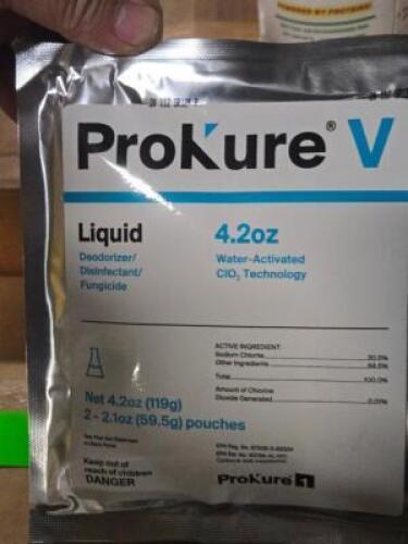 (12) DEODORIZER DISINFECTANT FUNGICIDE