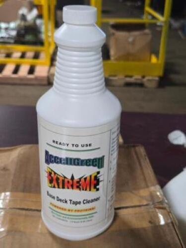 (12) BASE DECK TAPE CLEANER