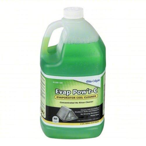DESCRIPTION: (2) EVAP COIL CLEANER BRAND/MODEL: NU-CALGON 4168-08 SIZE: 1GAL RETAIL$: 43.97 QTY: 2