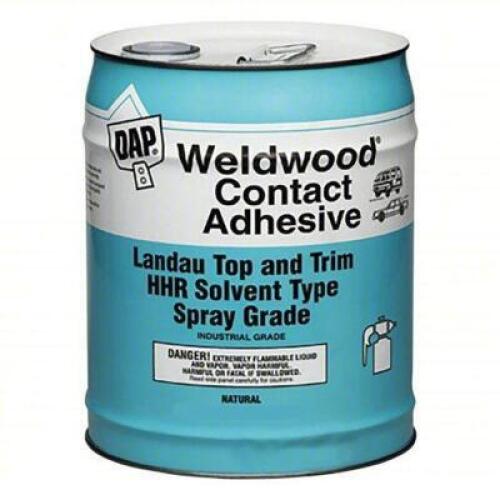 (2) CONTACT ADHESIVE LANDAU TOP & TRIM