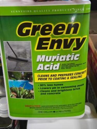 (2) MASONRY CLEANER