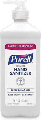 DESCRIPTION: (12) ADVANCED HAND SANITIZER BRAND/MODEL: PURELL 9636-12-S SIZE: 16 FL OZ RETAIL$: 112.03 QTY: 12