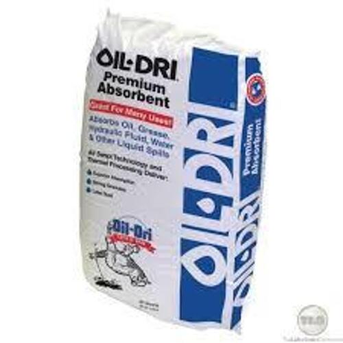 DESCRIPTION: (1) GRANULAR SORBENT BRAND/MODEL: OIL-DRY 5TP99 SIZE: 20 lb RETAIL$: 27.95 QTY: 1