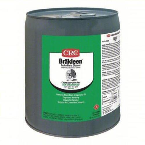 (1) BRAKE PARTS CLEANER