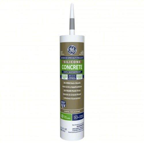 DESCRIPTION: (6) LT. GRAY SILICONE CRACK SEALER BRAND/MODEL: GE 22N772 SIZE: 10 oz RETAIL$: 79.74 QTY: 6