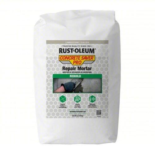 DESCRIPTION: (2) REPAIR MORTAR BRAND/MODEL: RUST-OLEUM 833PM5 SIZE: 50LB RETAIL$: 61.32 QTY: 2